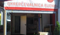 OKREPČEVALNICA BUENO, LJUBLJANA logo