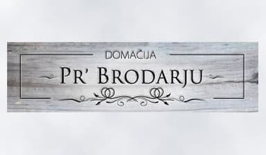 DOMAČIJA PR BRODARJU, GORENJA VAS
