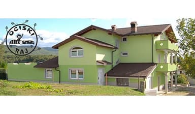 HOSTEL OCISKI RAJ, OSP,  KOZINA