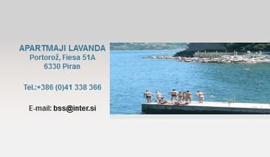 APARTMAJI LAVANDA, FIESA