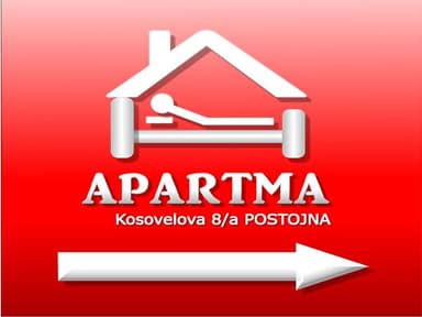 APARTMAJI KRAŠNA, POSTOJNA