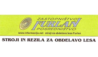 STROJI ZA OBDELAVO LESA FURLAN, POSTOJNA