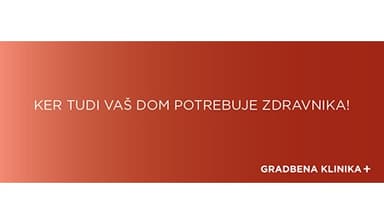 GRADBENA KLINIKA, GRADNJA STAVB