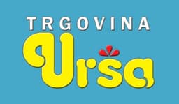 TRGOVINA URŠA, KAMNIK logo