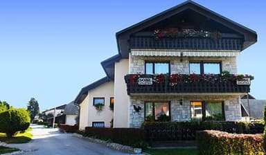APARTMA SOBE BLED GARNI PENZION MILENA