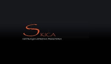SKICA, NOTRANJA OPREMA PROSTORA, POLHOV GRADEC