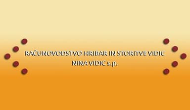 RAČUNOVODSKE STORITVE ZA SAMOSTOJNE PODJETNIKE, GOSPODARSKE DRUŽBE IN DRUŠTVA,  VODENJE TEMELJNIH PO