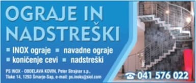 PS INOKS, ŠMARJE-SAP