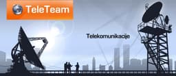TELETEAM, LJUBLJANA logo