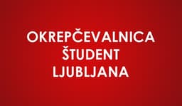 OKREPČEVALNICA ŠTUDENT, LJUBLJANA logo