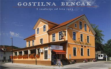 GOSTILNA BENCAK, MEDVODE