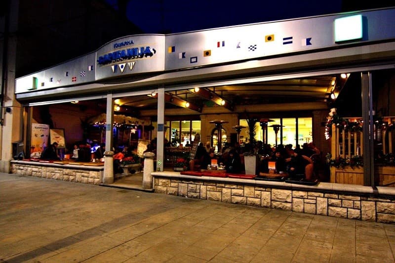 KAVARNA KAPITANIJA, KOPER