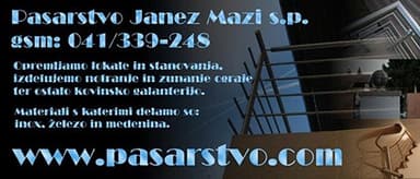 PASARSTVO JANEZ MAZI, LJUBLJANA