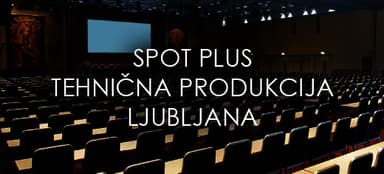 SPOT PLUS, TEHNIČNA PRODUKCIJA, LJUBLJANA