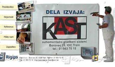 SPECIALISTI ZA ZAKLJUČNA GRADBENA DELA
