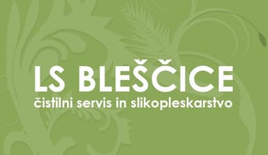 ČIŠČENJE IN SLIKOPLESKARSTVO LS BLEŠČICE, LJUBLJANA