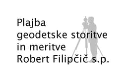 PLAJBA -  GEODETSKE STORITVE IN MERITVE GEODET ROBERT FILIPČIČ, SEŽANA logo