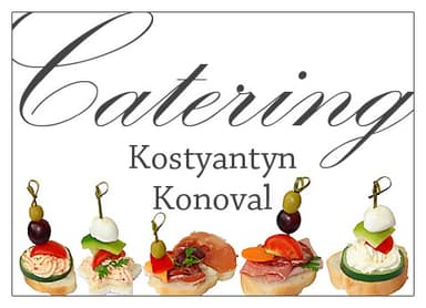 CATERING KOSTYANTYN KONOVAL, MENGEŠ