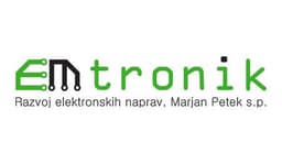 EMTRONIK, RAZVOJ ELEKTRONSKIH NAPRAV, MARJAN PETEK, KAMNIK logo