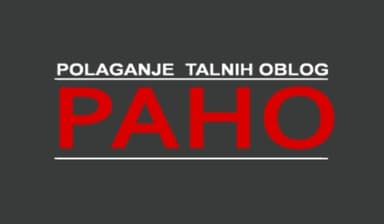 PAHO, POLAGANJE TALNIH OBLOG ROBERT HORVAT, MAČKOVCI