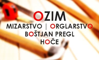 OZIM, MIZARSTVO ORGLARSTVO, BOŠTJAN PREGL, HOČE
