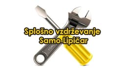 VZDRŽEVANJE OBJEKTOV IN OKOLICE, VIŠINSKA DELA, VSA HIŠNA POPRAVILA, UREJANJE OKOLICE, SAMO LIPIČAR logo