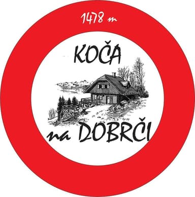 PLANINSKA KOČA NA DOBRČI, NEŽA JOSEF, KRIŽE