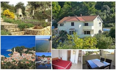 APARTMAJI MARIOLINA HORVAT, VELIKI LOŠINJ
