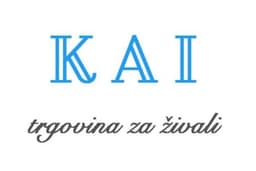 POVODCI, OVRATNICE, ČUVANJE IN ZABAVANJE ŽIVALI - KAI, TRGOVINA ZA ŽIVALI, KRIŽE logo