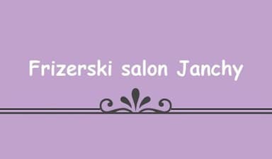 FRIZERSKI SALON JANCHY, LJUBLJANA