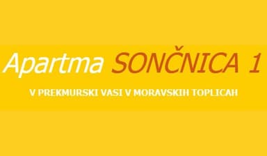 APARTMA SONČNICA 1, MORAVSKE TOPLICE