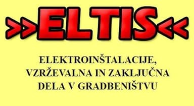 ELTIS, ELEKTROINŠTALACIJE, VZDRŽEVALNA IN ZAKLJUČNA DELA V GRADBENIŠTVU, SEŽANA