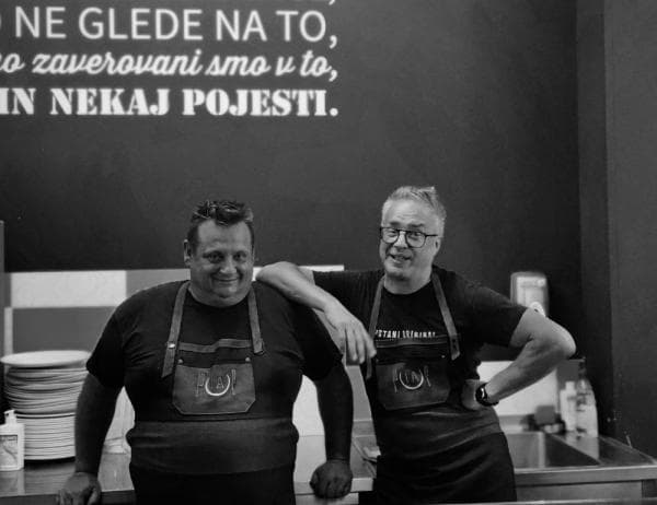 MALICE DUNAJSKA RESTAVRACIJA PIAP, LJUBLJANA