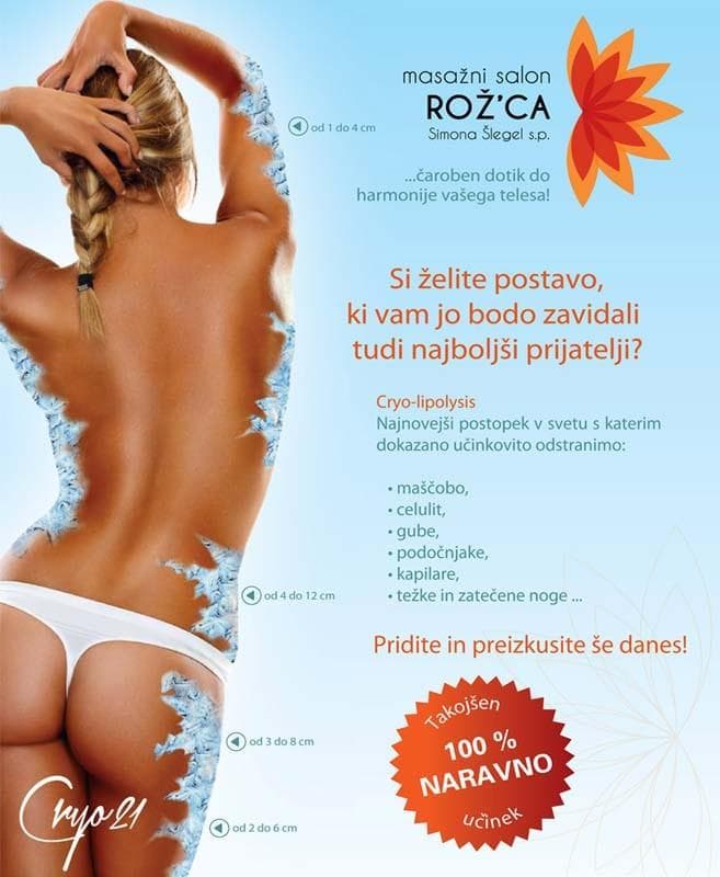 MASAŽNI SALON ROŽCA, RADOVLJICA