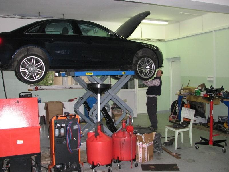 OBNOVA DIZELSKIH ŠOB LJUBLJANA, DIESEL SERVIS