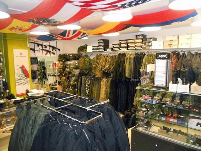 AIRSOFT OPREMA, TRGOVINA LJUBLJANA IN MARIBOR , PANTER AIRSOFT SHOP spletna trgovina