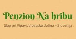 ROOMS AJDOVSCINA FOOD AND WINE-PENZION NA HRIBU VIPAVA logo