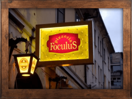 PICE IZ KRUŠNE PEČI, 66 VRST PIC, DOBRA PICERIJA - PIZZERIJA FOCULUS, LJUBLJANA cover