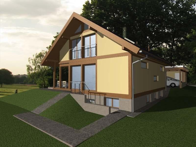 PROJEKTIRANJE STANOVANJSKE HIŠE | ODPRTA HIŠA | PROJEKTIRANJE IN GRADNJE KRANJ GORENJSKA