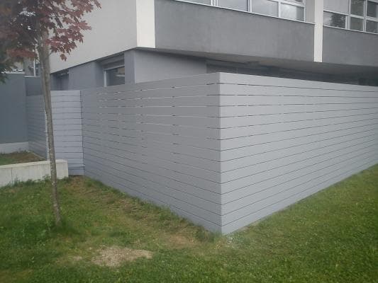 PVC OGRAJE, PLASTIČNE OGRAJE
