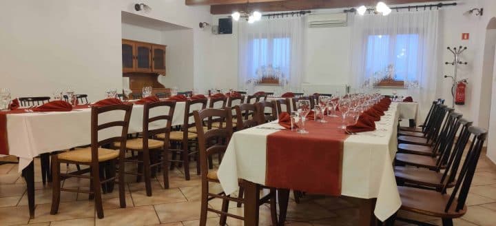 GOSTIŠČE IN PRENOČIŠČA PRI MARJOTU, KOJSKO, RISTORANTE, CAMERE, BICICLETTE KOJSKO