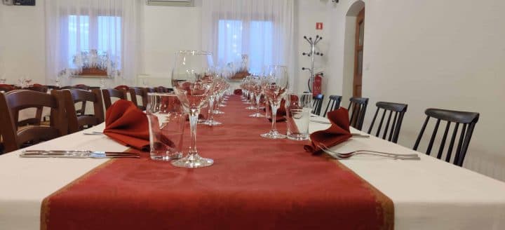 GOSTIŠČE IN PRENOČIŠČA PRI MARJOTU, KOJSKO, RISTORANTE, CAMERE, BICICLETTE KOJSKO