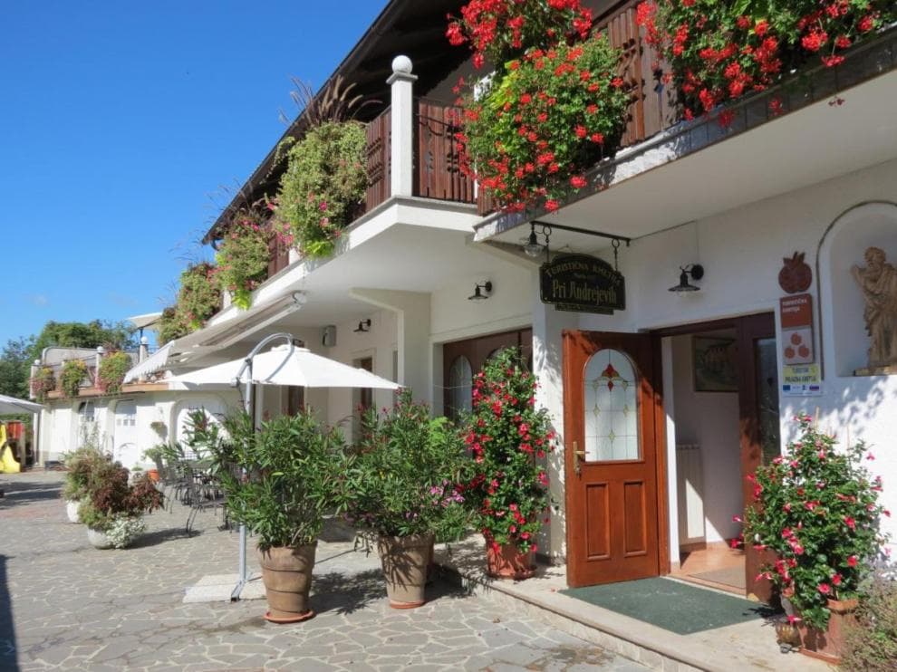 RESTAVRACIJA, SOBE PIVKA, BAZEN, TURISTIČNA KMETIJA PRI ANDREJEVIH