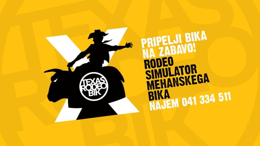 RODEO BIK NAJEM ZA ZABAVE