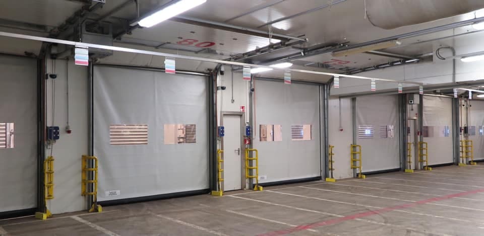 ROLO VRATA | HITROTEKOČA PVC VRATA | INDUSTRIJSKA VRATA