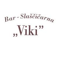 SLAŠČIČARNA IN KAVARNA VIKI, LJUBLJANA logo