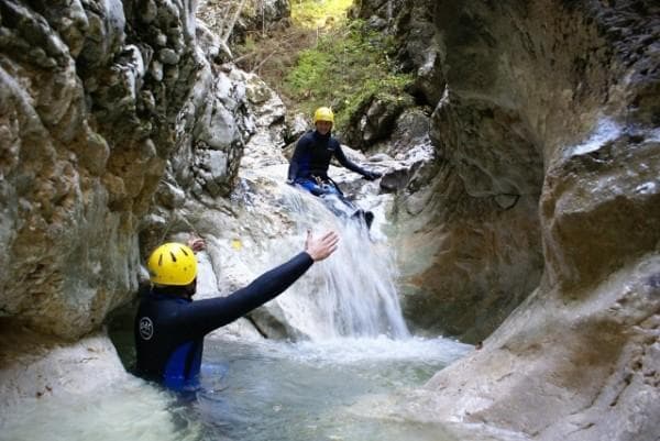 CANYONING RAFTING KAJAK BOHINJ