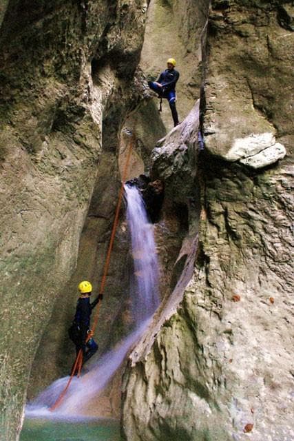CANYONING RAFTING KAJAK BOHINJ