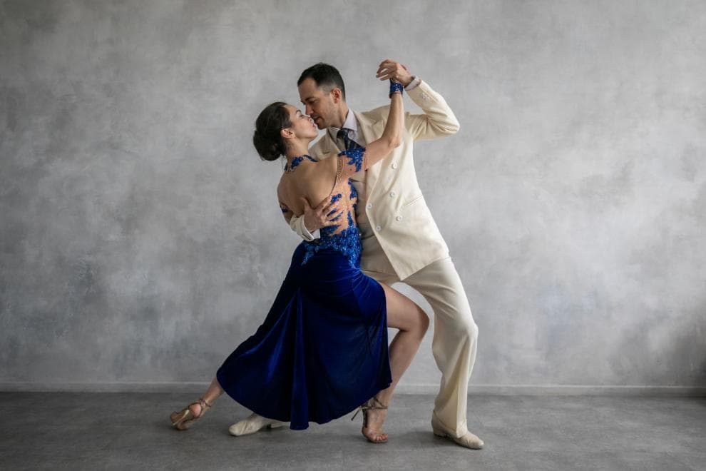ARGENTINSKI TANGO, UČENJE PLESA, LJUBLJANA