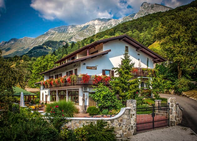 TURISTIČNA KMETIJA KRANJC, KOBARID